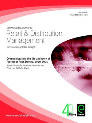 cover image of International Journal of Retail & Distribution Management, Volume 35, Issue 8